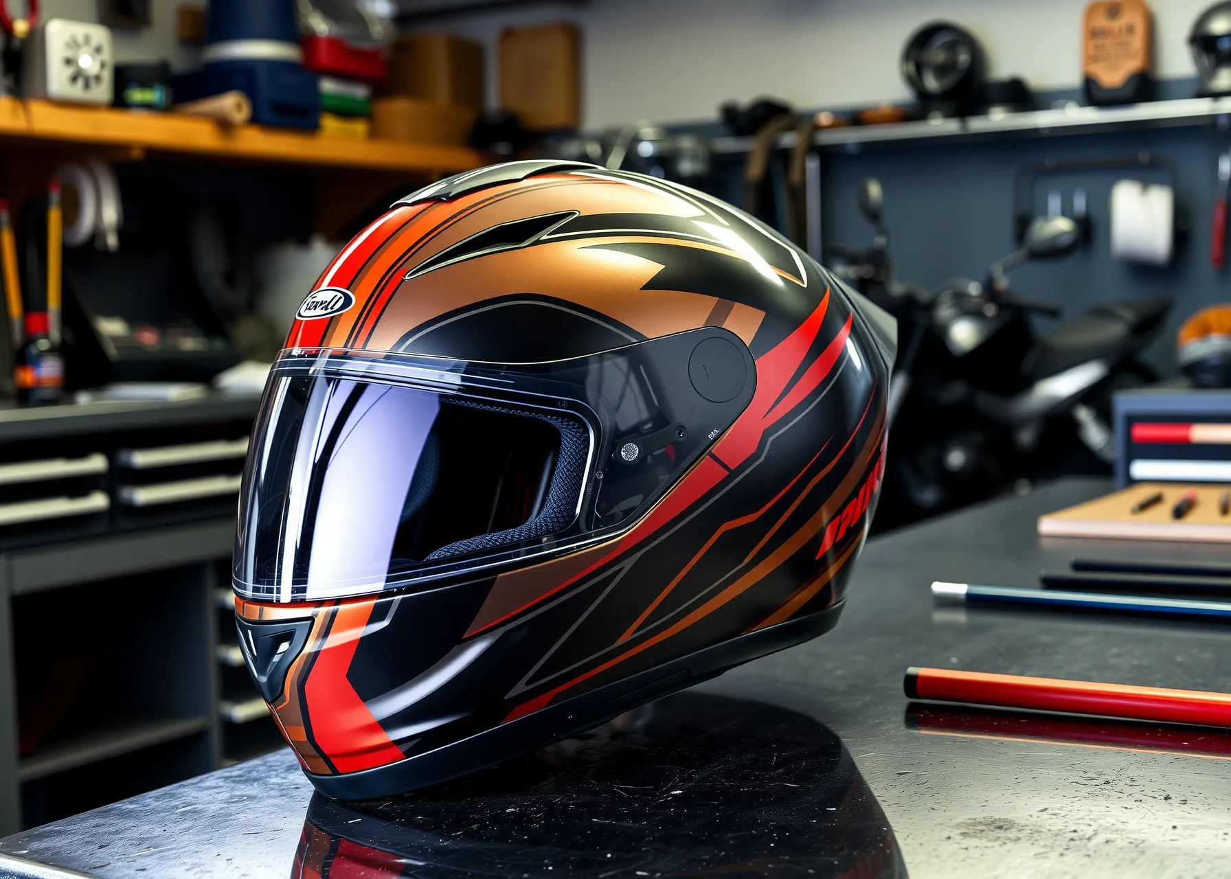 covering sur casque moto