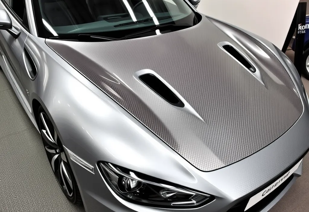 covering carbone réalisé par un particulier